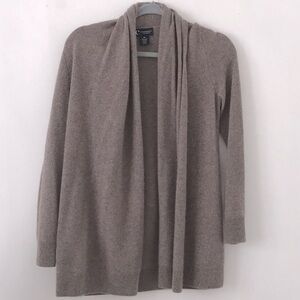 C by Bloomingdale’s Cashmere Cardigan XS